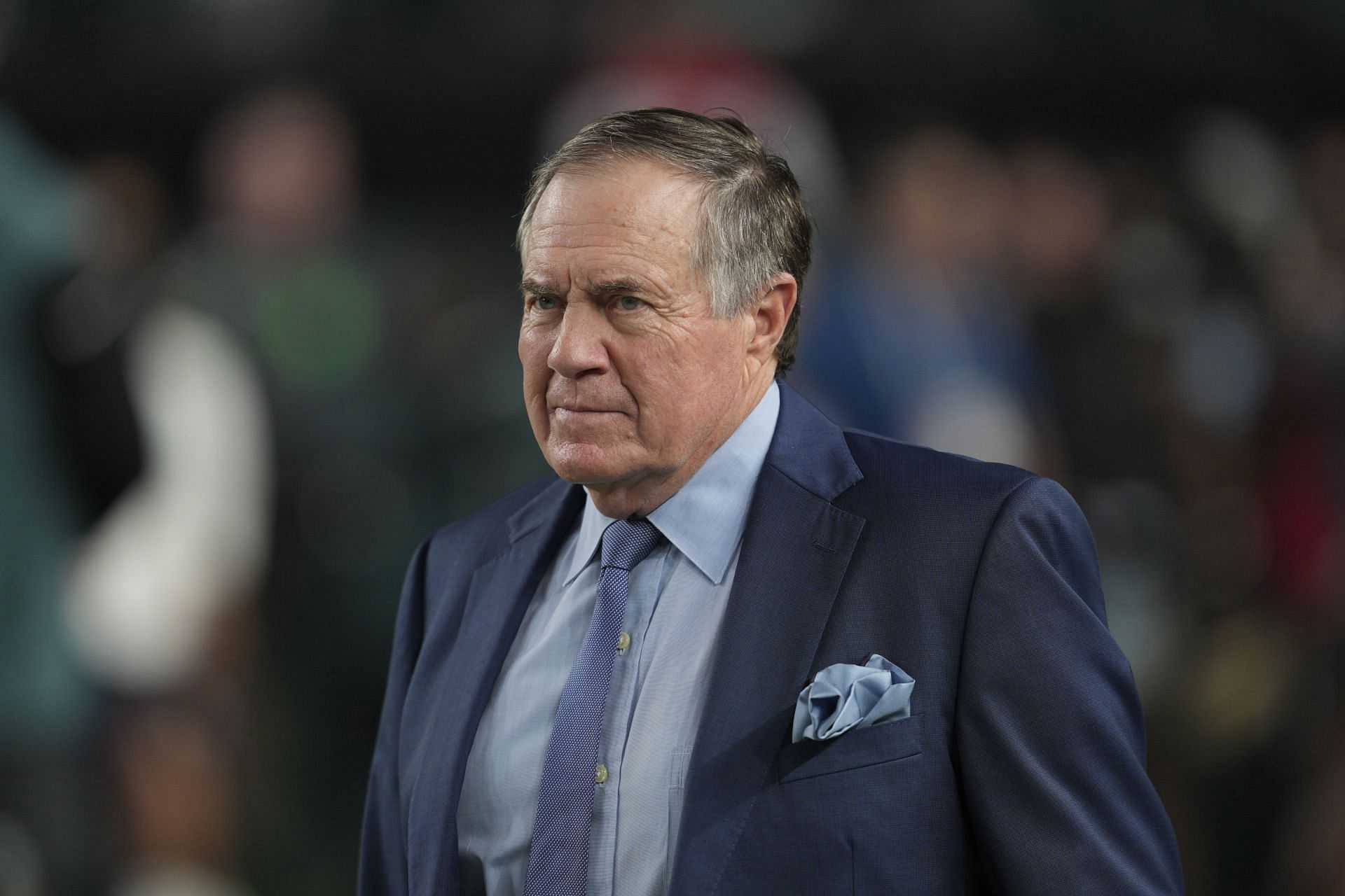 Nick Wright floats theory on why Bill Belichick reportedly took UNC job: “If that happens, his coaching career is kind of over”