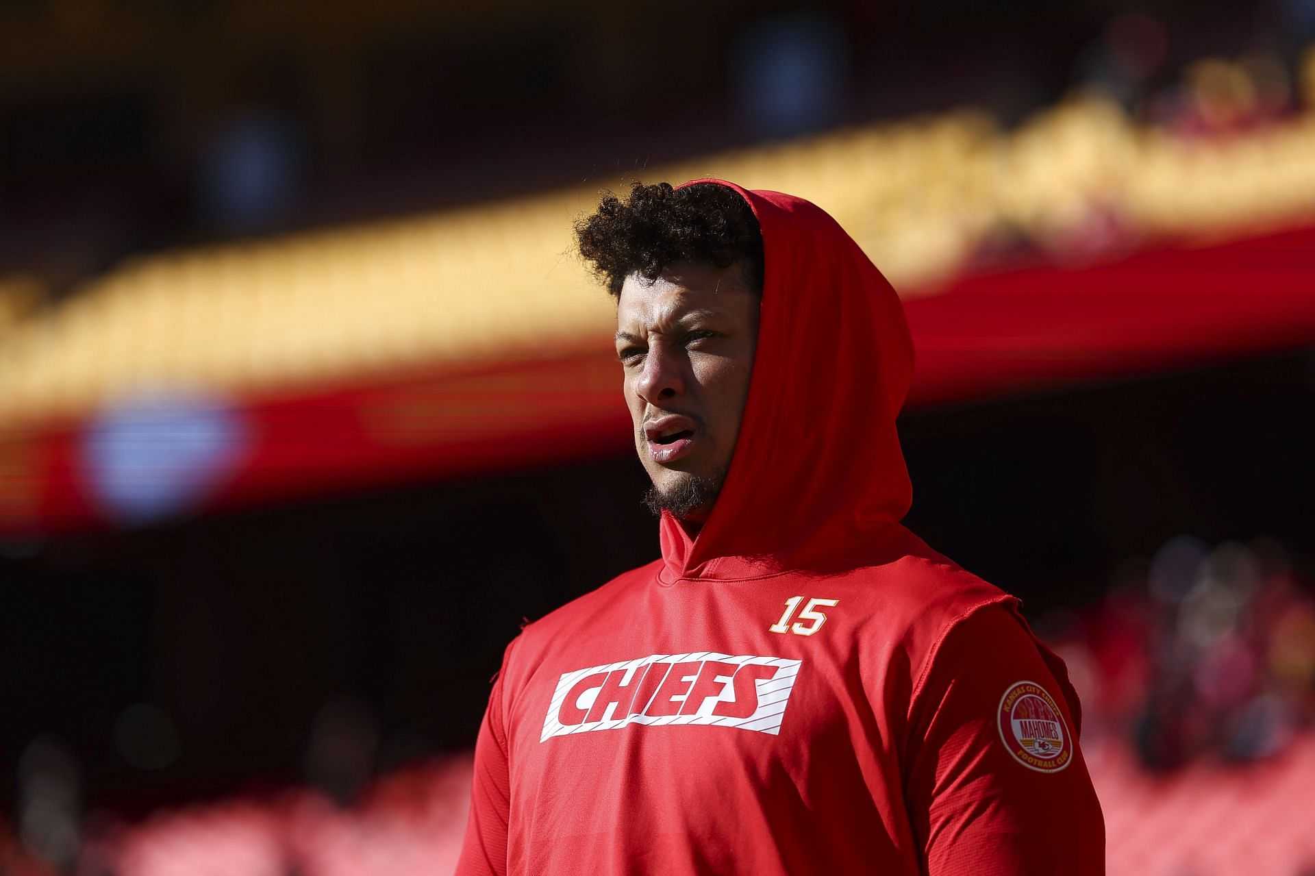 When Patrick Mahomes spoke about ‘falling in love’ with football: “I wanted to see where it took me”