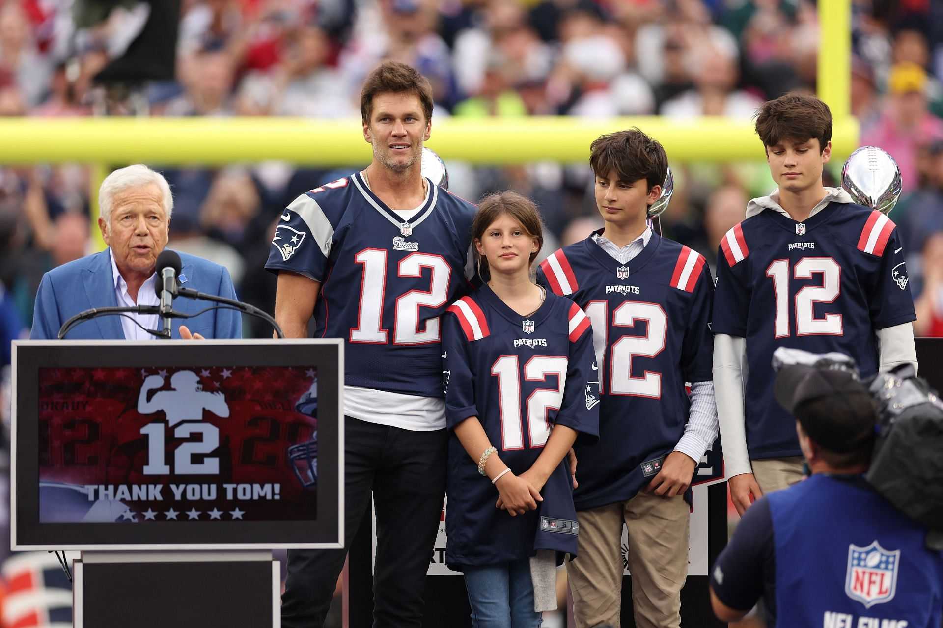 Tom Brady and ex-wife Gisele Bundchen pen heartfelt notes for son Benjamin on 15th birthday