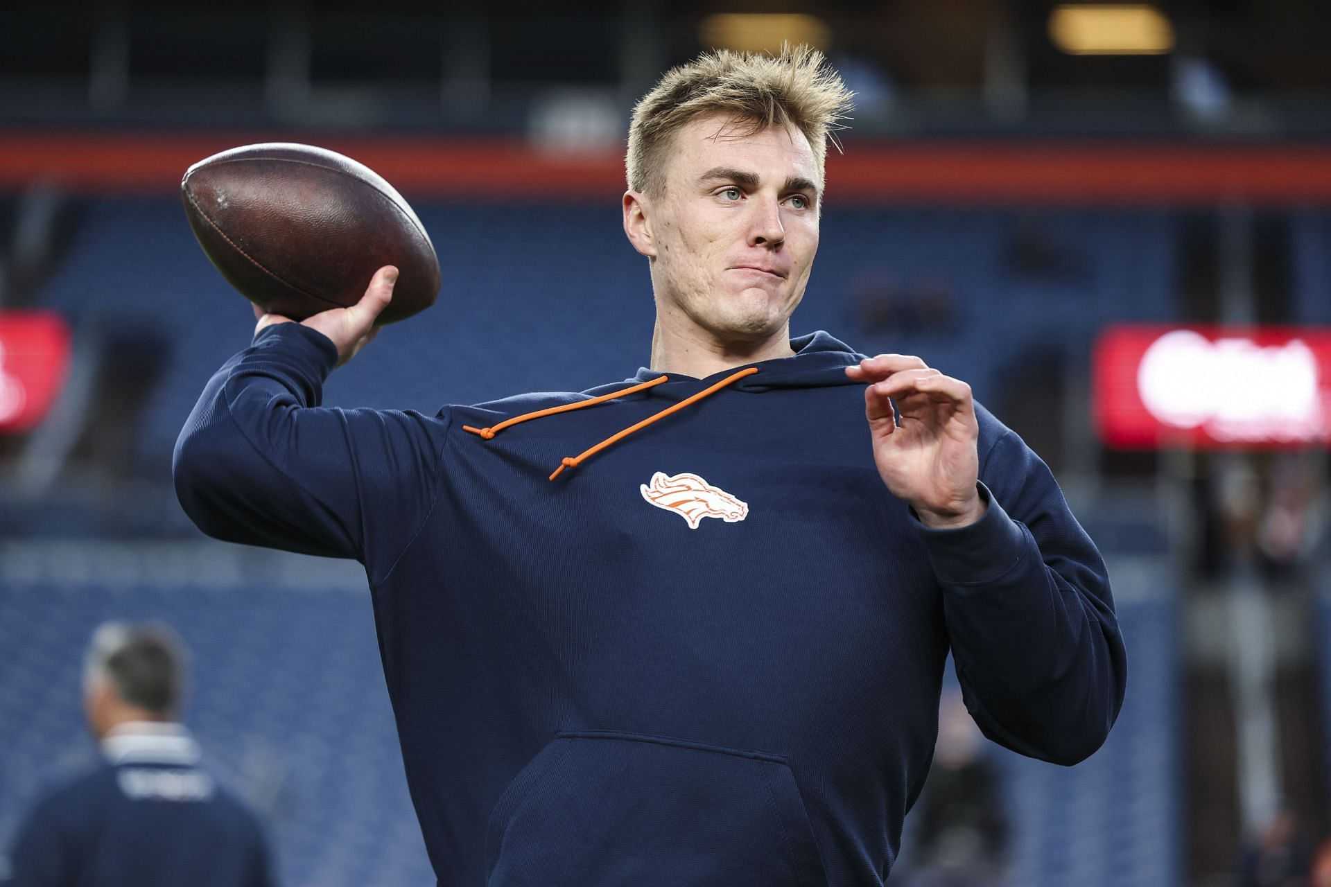 Broncos rookie Bo Nix’s wife Izzy celebrates as QB’s brothers Caleb and Tez bag ACC and Big 10 championships-Picture1