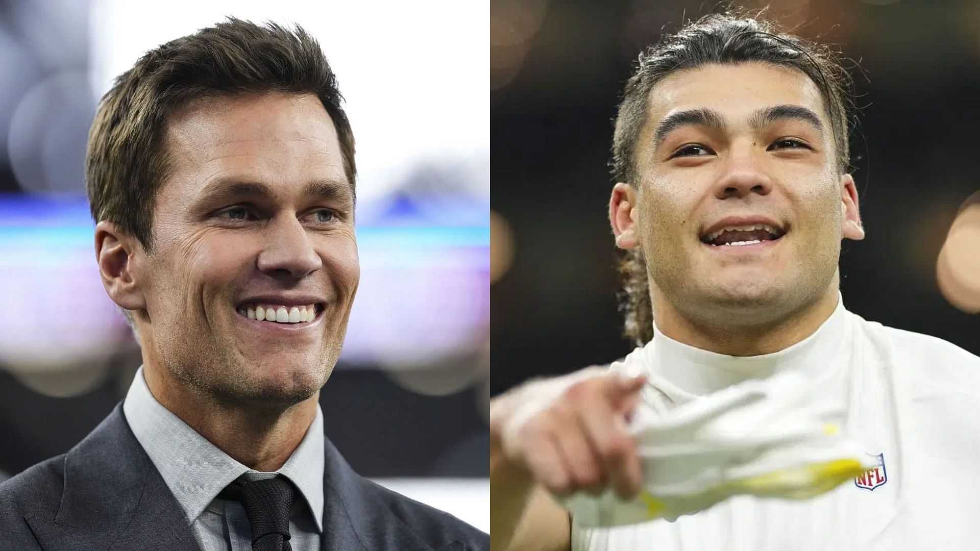 Tom Brady loses his mind over Puka Nacua’s absurd catch, raves about Rams WR’s “ridiculous” play
