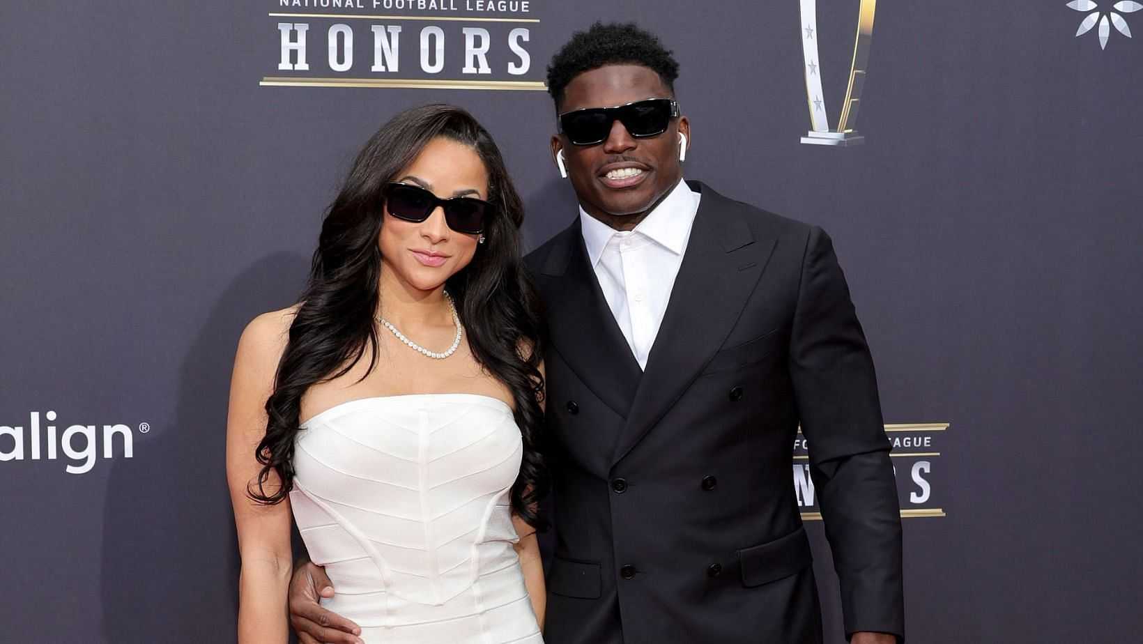 Tyreek Hill’s wife Keeta marks ‘first day back’ at gym following daughter Capri’s delivery