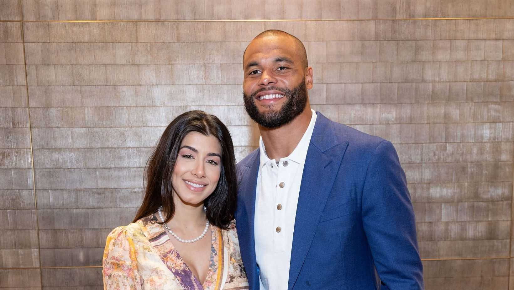 IN PHOTOS: Cowboys QB Dak Prescott’s fiancée Sarah Jane makes major pregnancy announcement