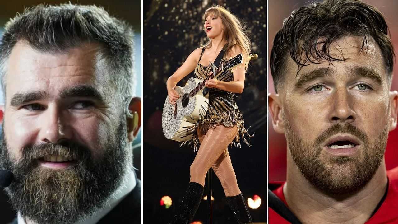 “Absolutely insane”: Jason and Travis Kelce were all praises for Taylor Swift as ‘unbelievable’ Eras Tour came to an end