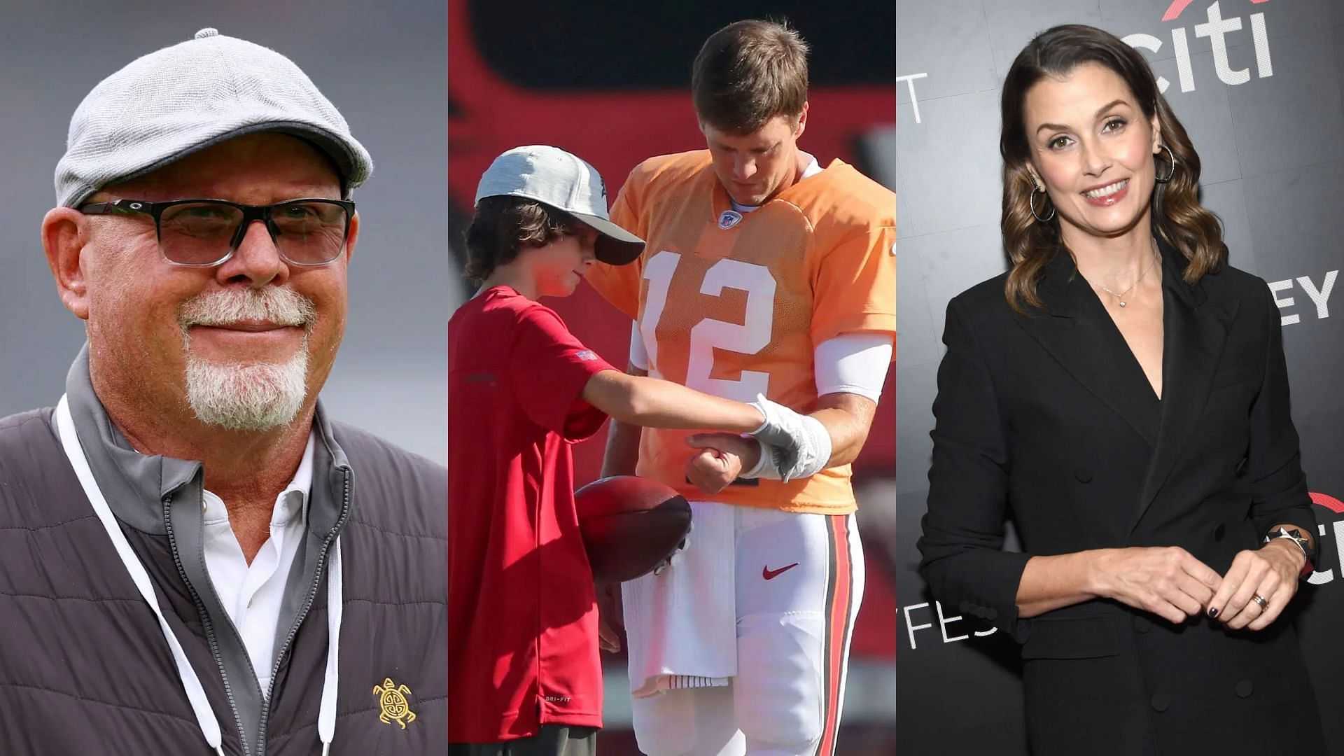 Bruce Arians says Tom Brady and Bridget Moynahan’s son Jack was a factor in NFL legend’s decision to join Bucs