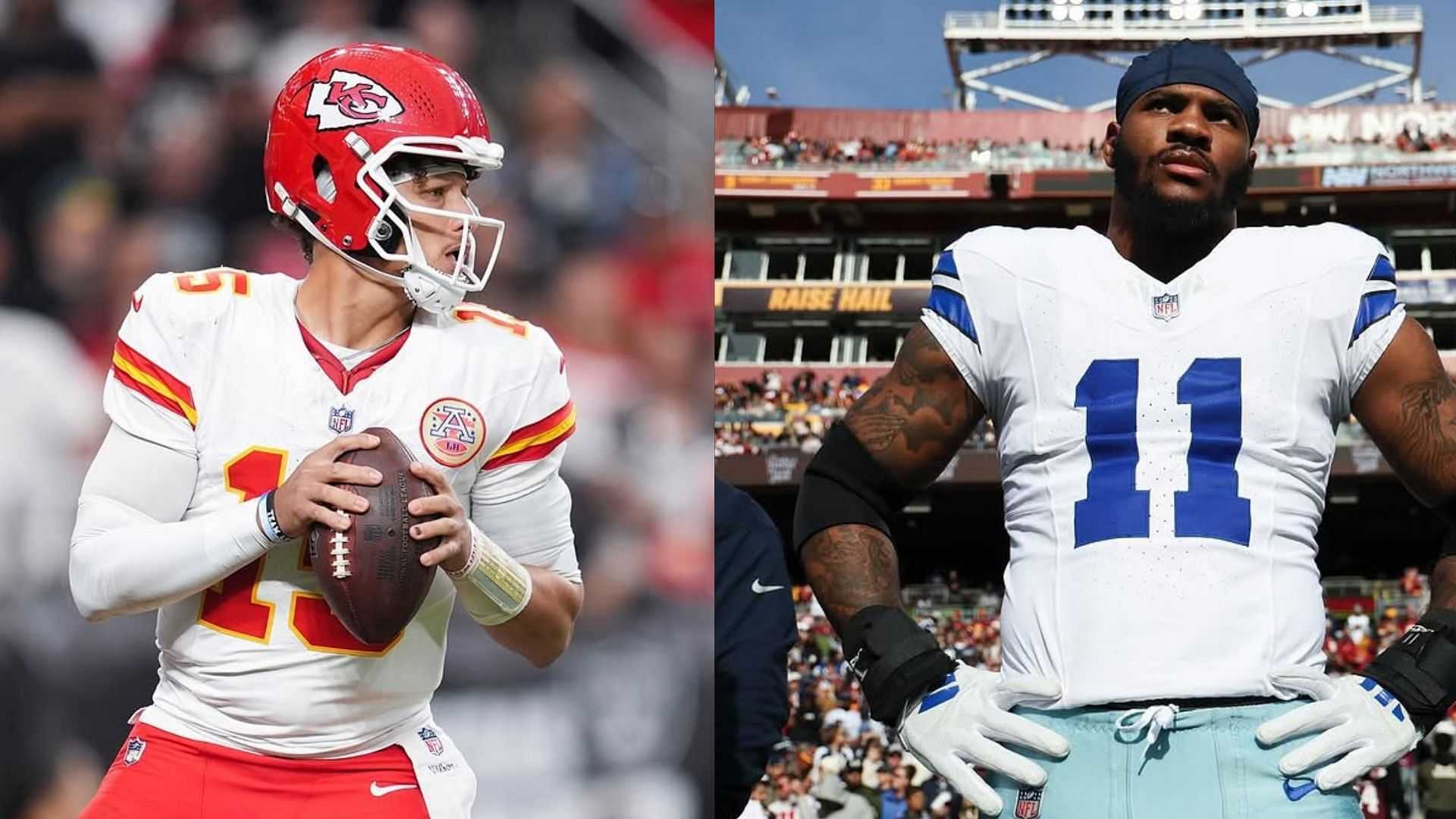 Micah Parsons takes aim at Patrick Mahomes as Cowboys star urges for NFL rule change