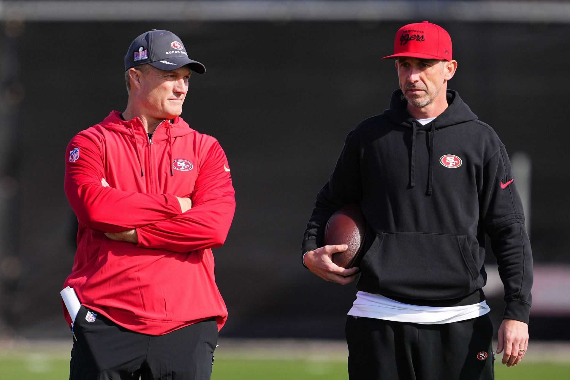 49ers GM John Lynch breaks silence on rumors of head coach Kyle Shanahan’s future