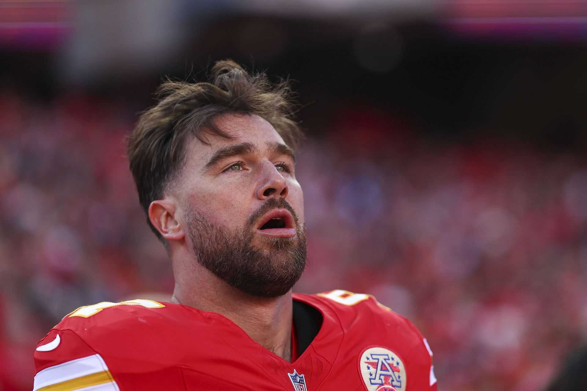 Ex-Jets Pro Bowler believes Travis Kelce is in panic mode, floats return of Super Bowl winner as solution