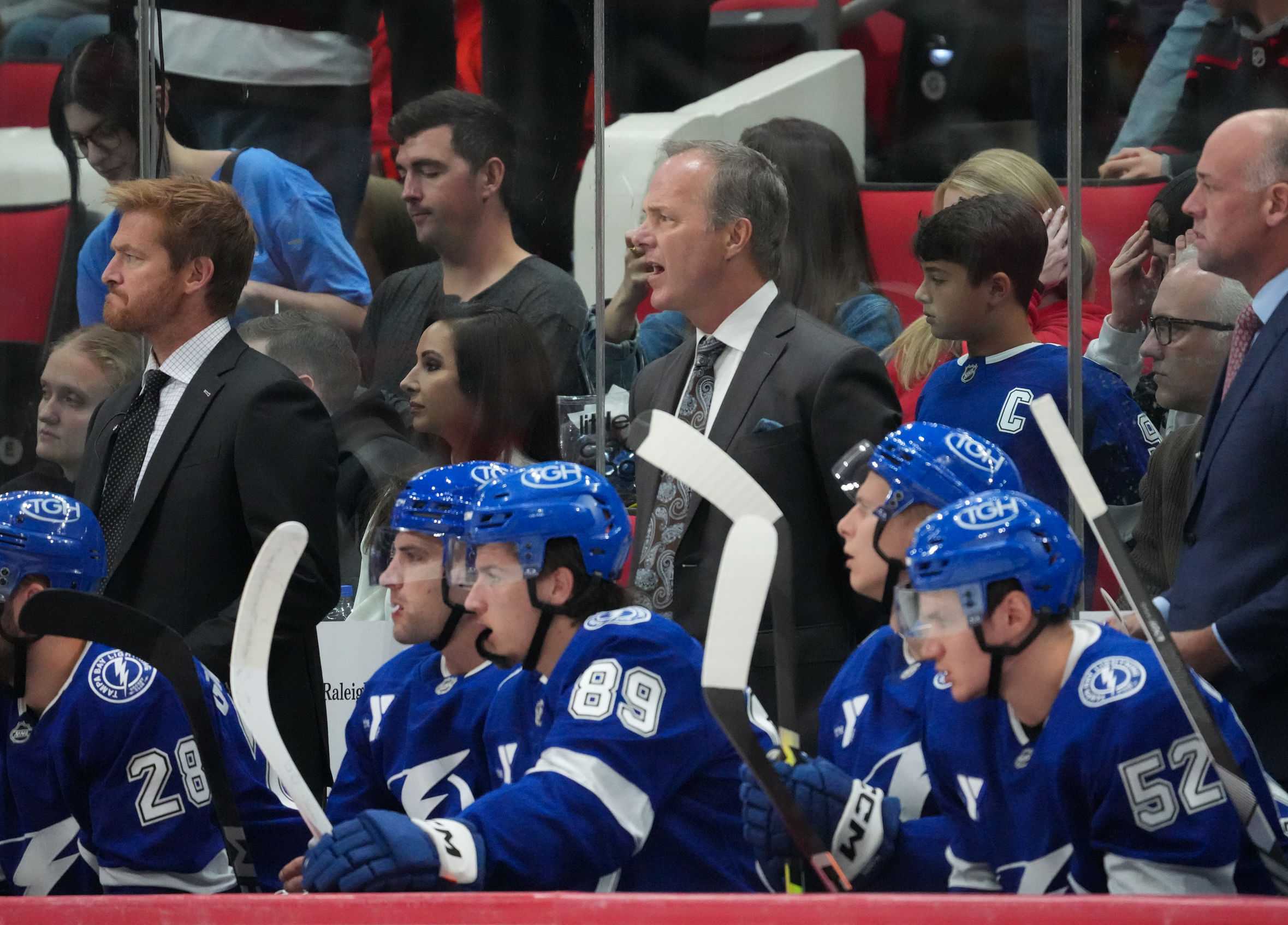Bolts HC Jon Cooper doesn’t mince his words after Tampa Bay Lightning squander 3-0 lead in thrilling OT loss to Blue Jackets