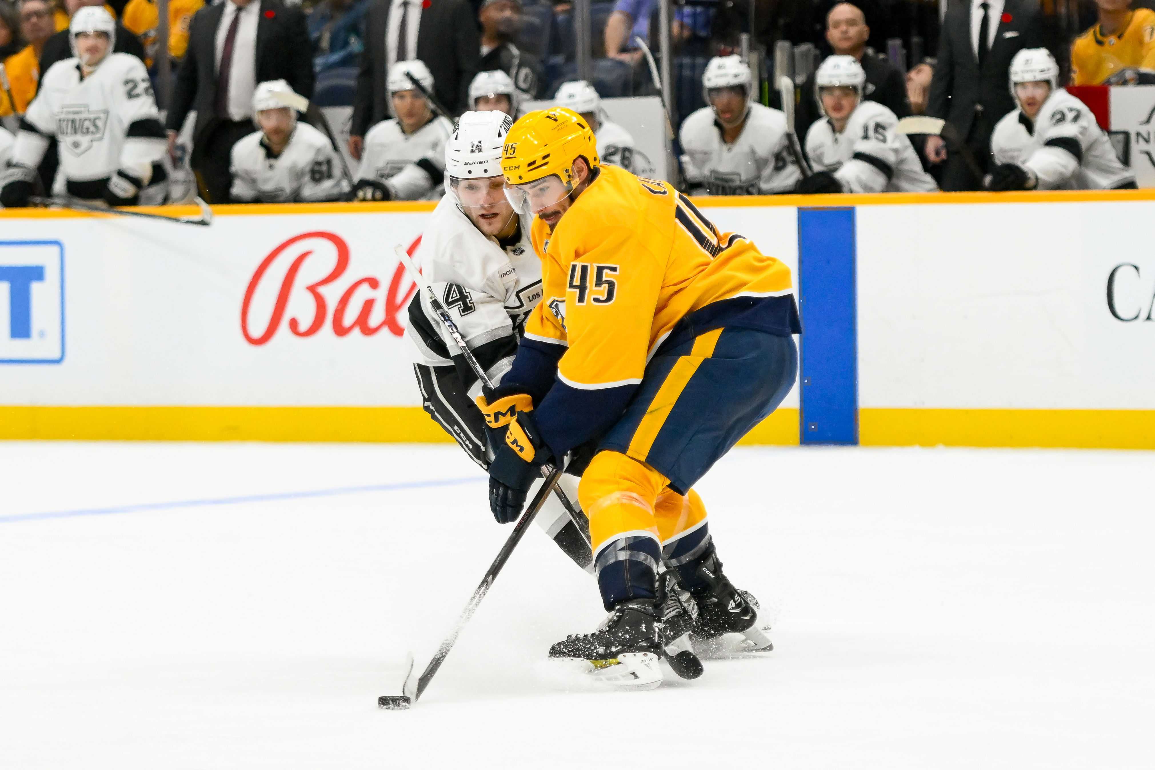 NHL rumors: Top insider reports $11,250,000 Nashville Predators’ D-man is trade fodder in hunt for center