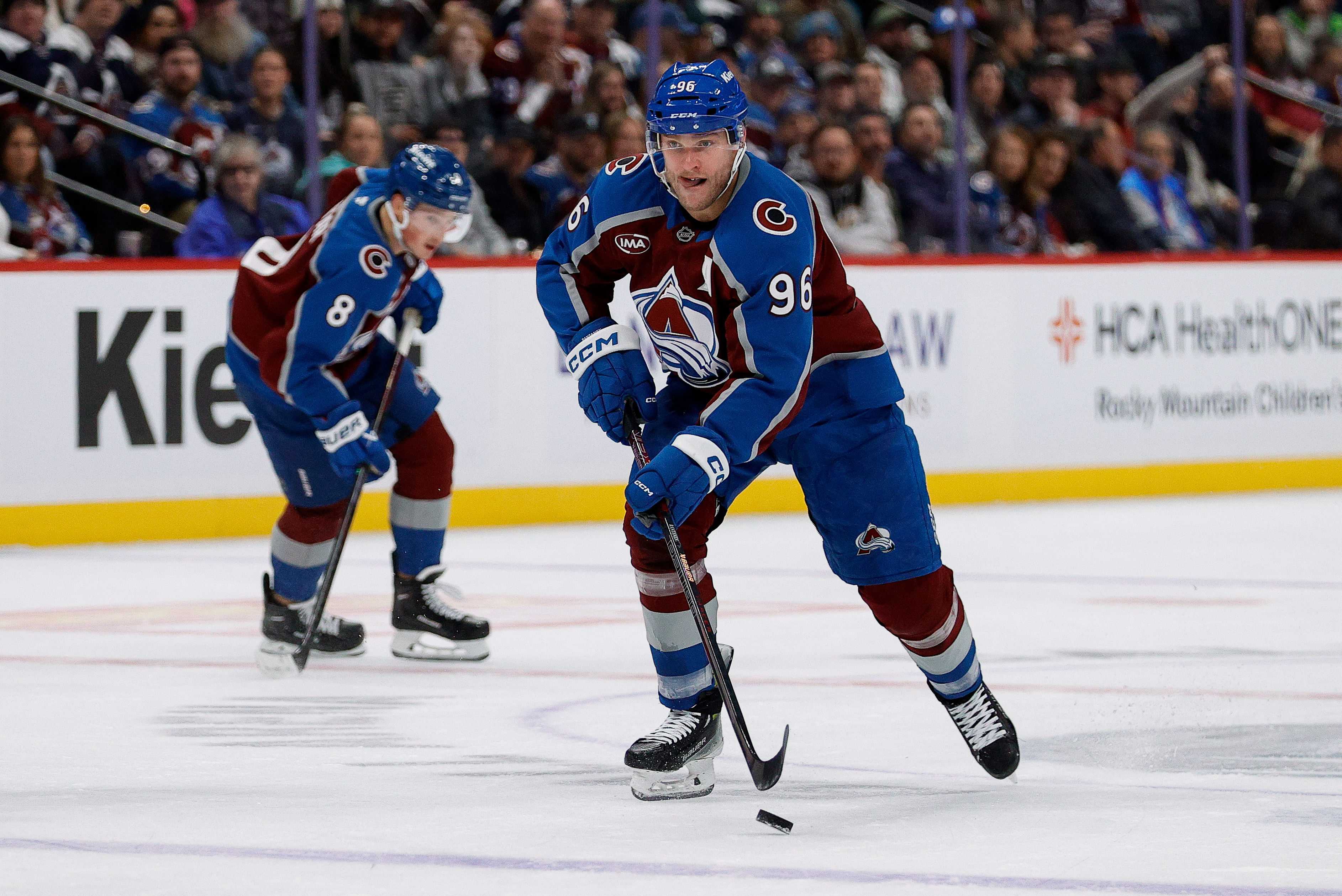 “Trying to be too nice”: Mikko Rantanen discloses hilarious reason behind whiffing his shot before sealing his second hat-trick of season