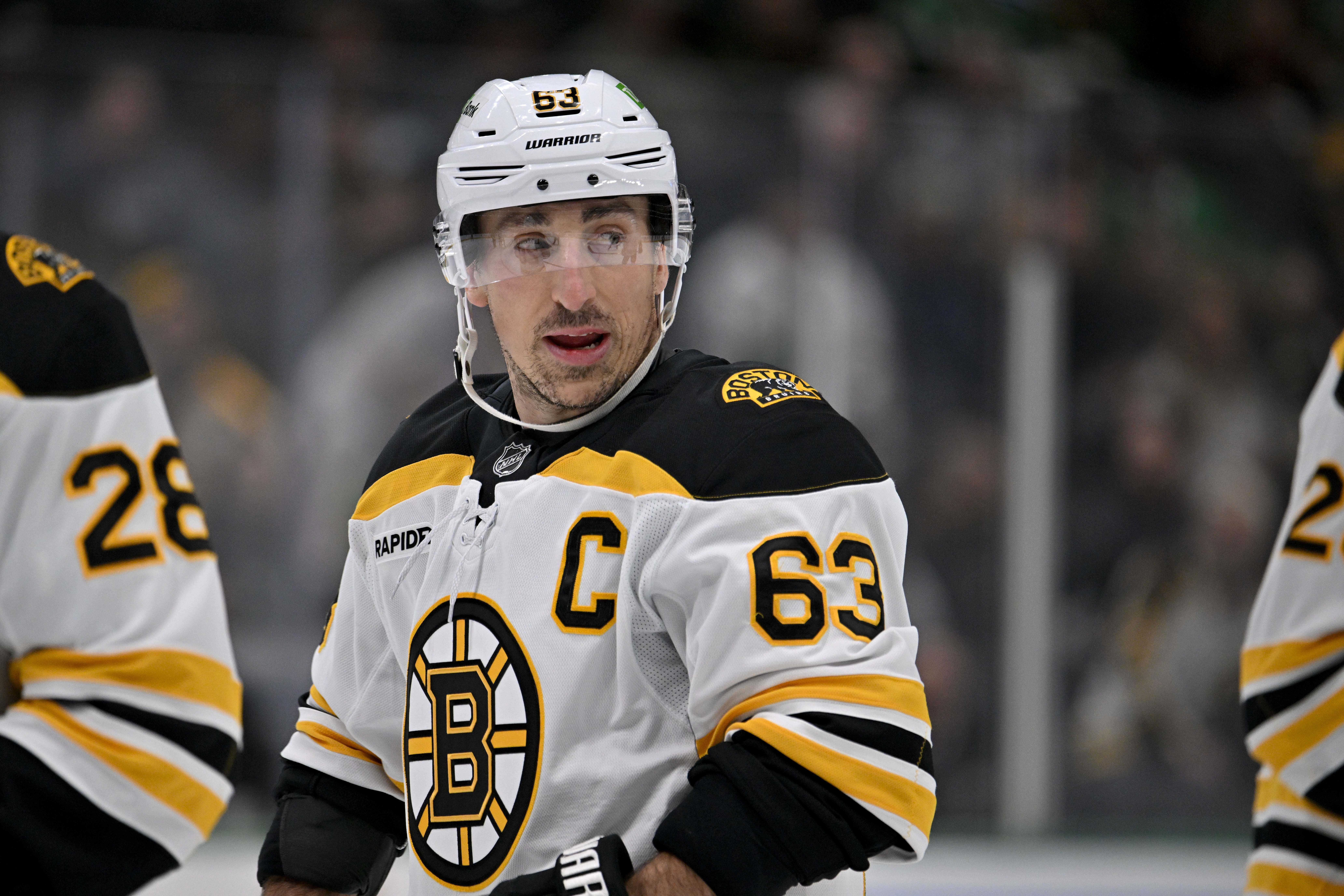Captain Brad Marchand calls out Boston Bruins’ repetitive mistakes after third straight loss