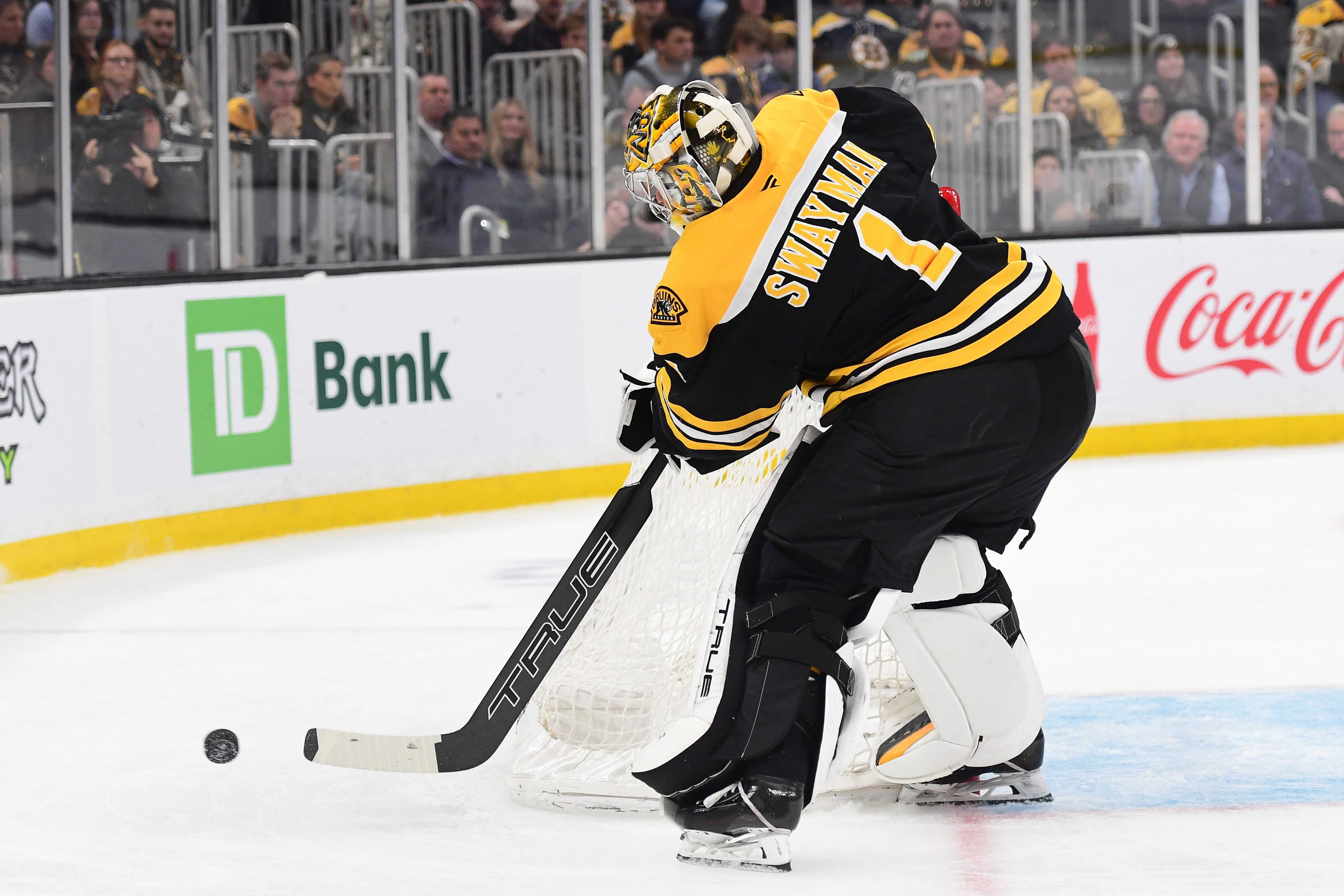 Jeremy Swayman reveals his mindset after Boston Bruins’ third straight loss