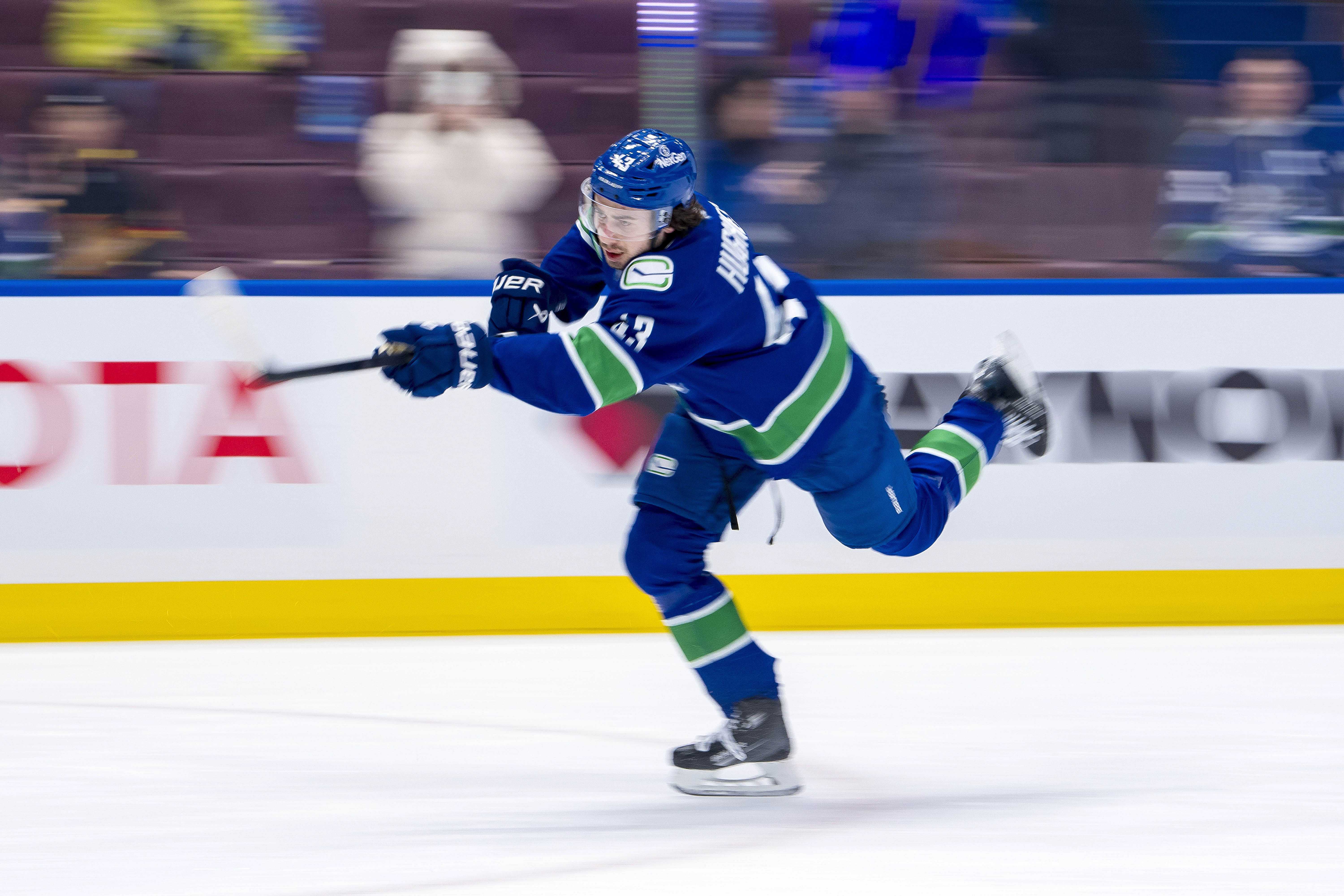 Captain Quinn Hughes makes his feelings known about Vancouver Canucks’ performance in absence of Miller, Boeser and other key players
