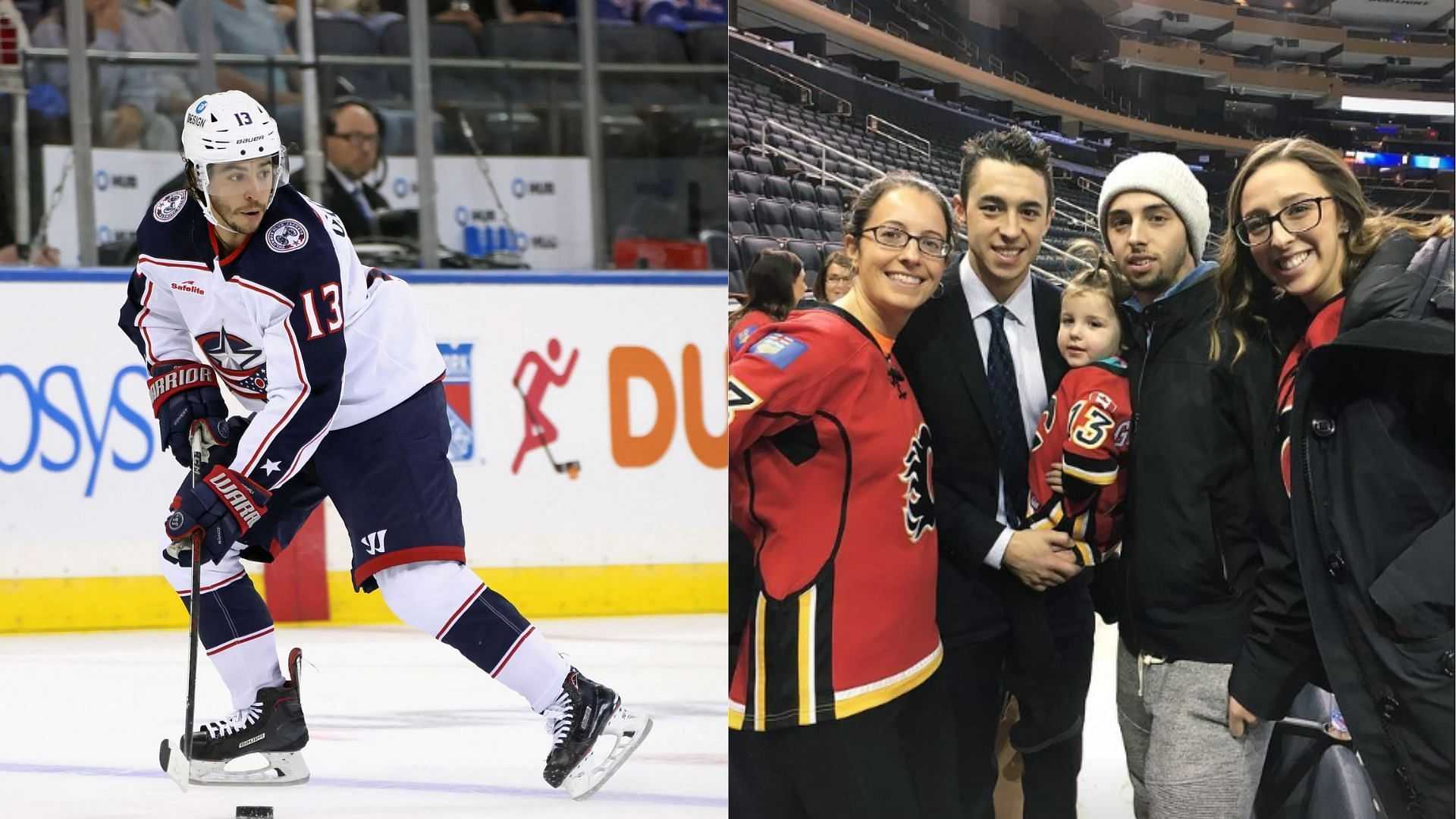 Matthew & Johnny Gaudreau’s younger sister Katie uses 4 words to describe their sibling relationship