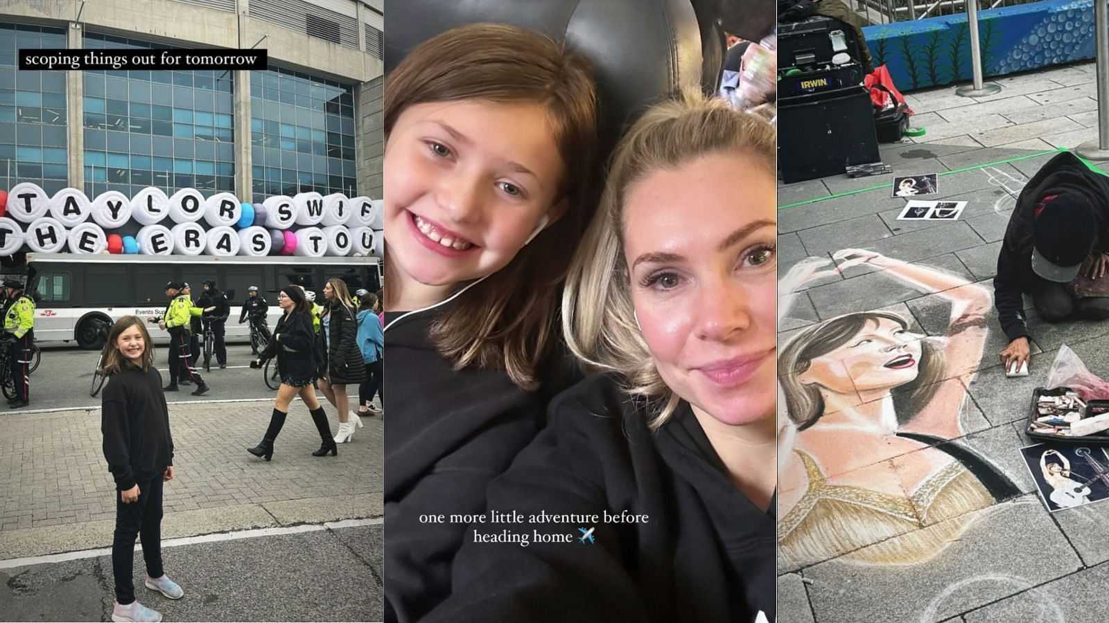 In Photos: Carey Price’s wife Angela and daughter in Toronto to attend Taylor Swift’s Eras Tour
