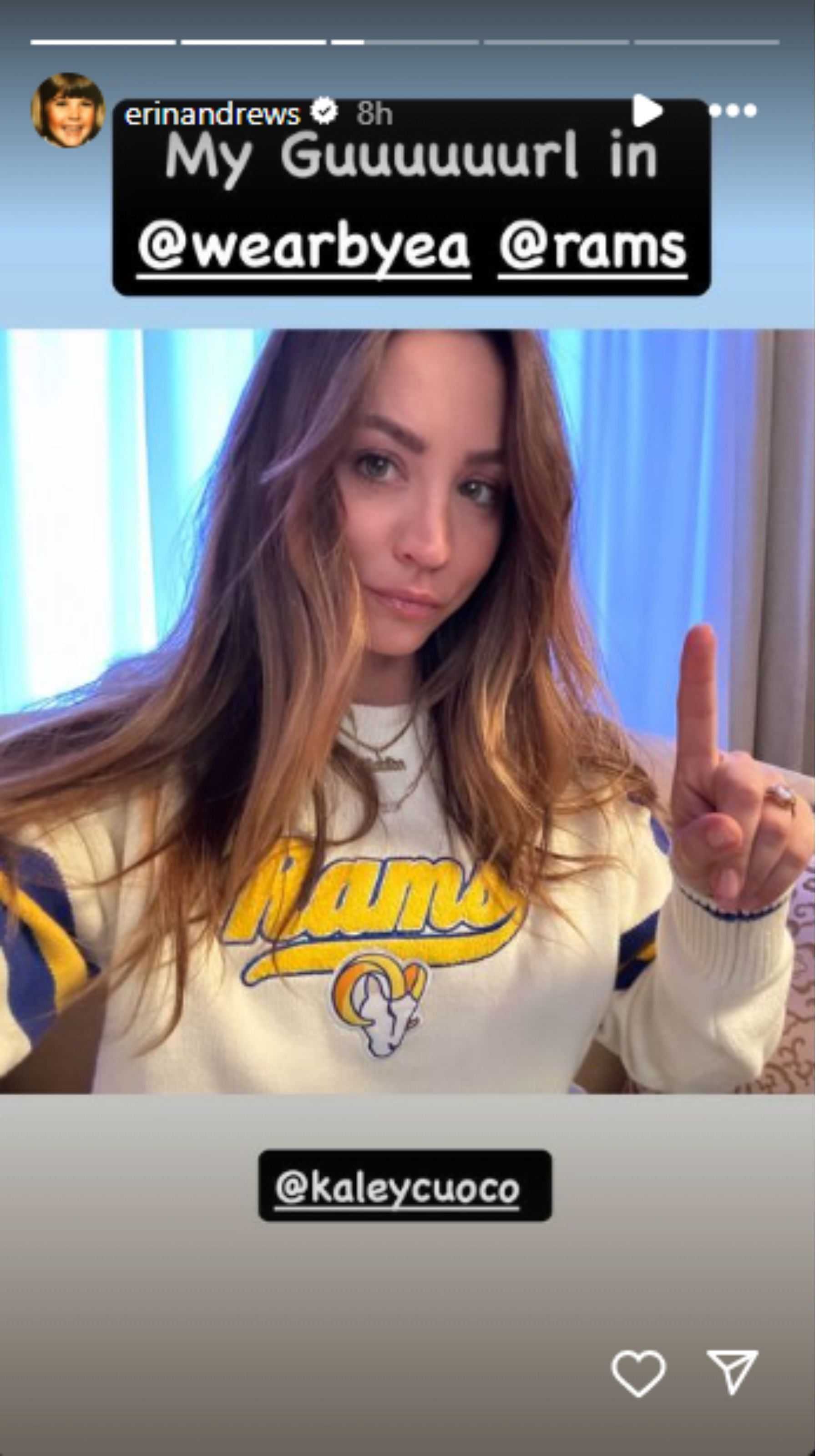 Jarrett Stoll’s wife Erin Andrews fired up as Olivia Culpo, Hollywood star Kaley Cuoco don sports apparel from her fashion line-Picture2