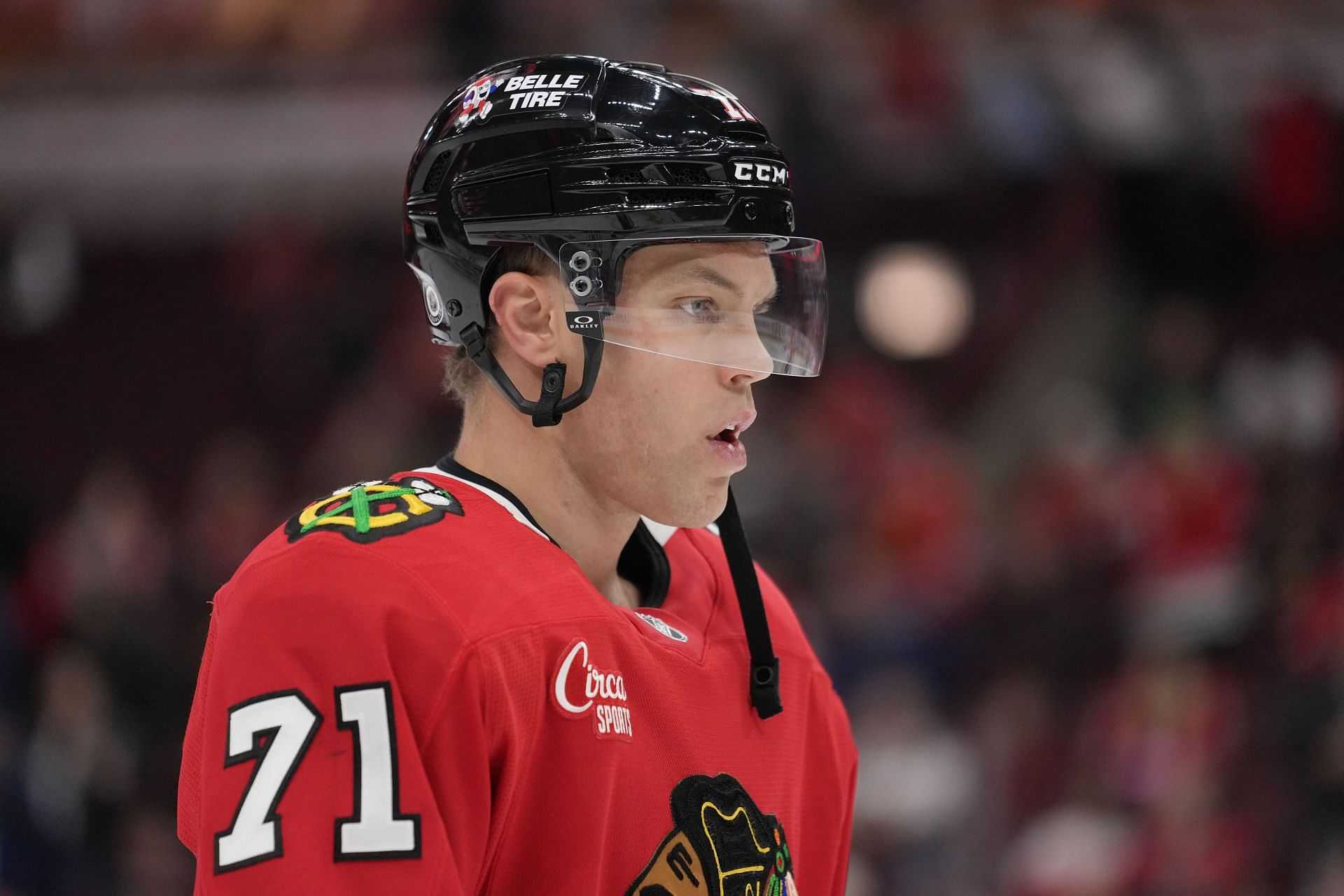 Taylor Hall makes his feelings known about “unexpected” healthy scratch by Blackhawks HC