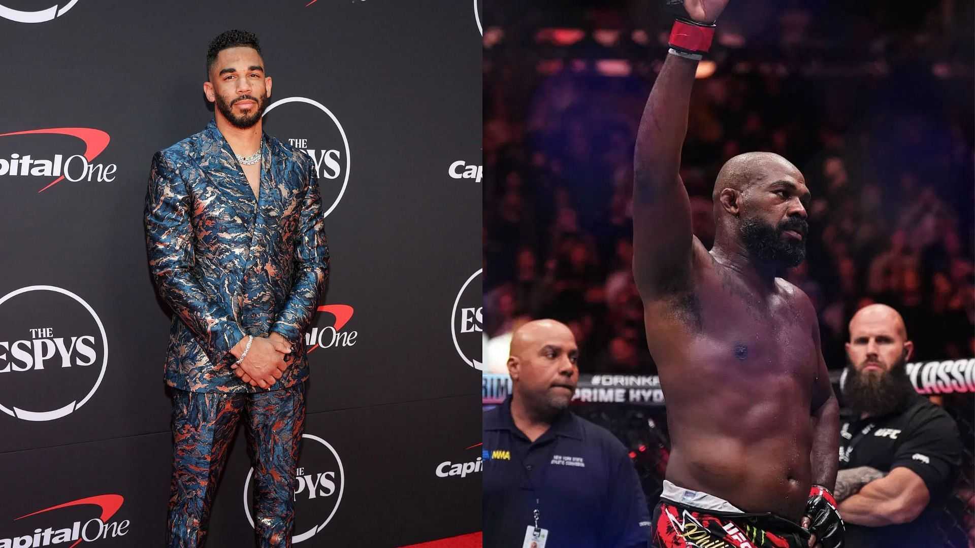 In Photos: Oilers’ Evander Kane joins celebrity row at MSG for Jon Jones vs Stipe Miocic’s heavyweight main event at UFC 309