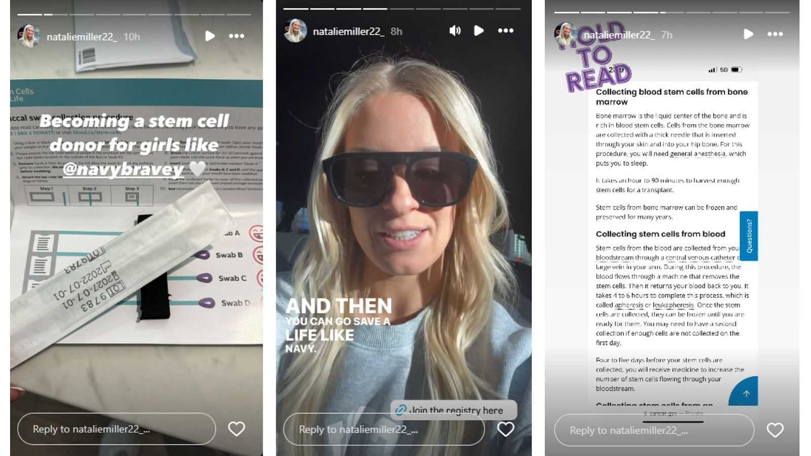 J.T. Miller’s wife Natalie reveals that she is becoming a stem cell donor-Picture2