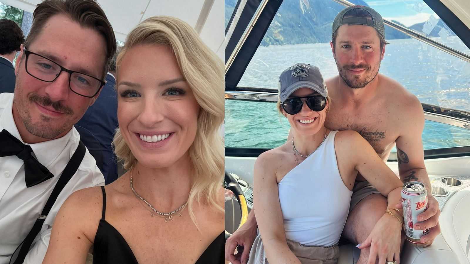 J.T. Miller’s wife Natalie hilariously wards off pregnancy rumors stemming from adorable throwback pic with hubby-Picture1