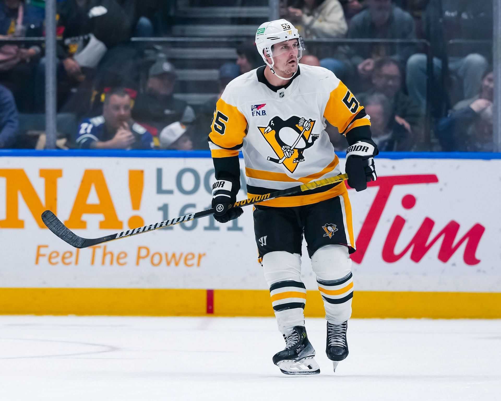 Watch: Pens’ Noel Acciari escapes scary injury as Andrew Copp’s skate blade makes dangerous contact