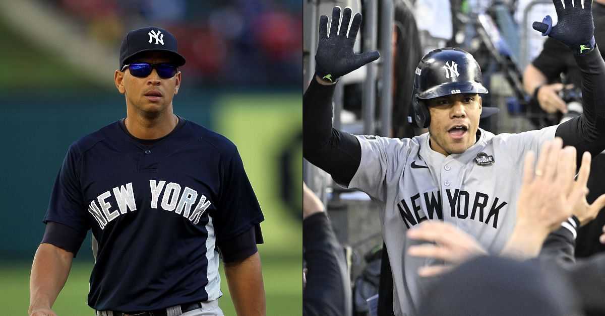 WATCH: Alex Rodriguez shares hilarious take on MLB fans breaking down Juan Soto’s blockbuster contract with calculator in hand