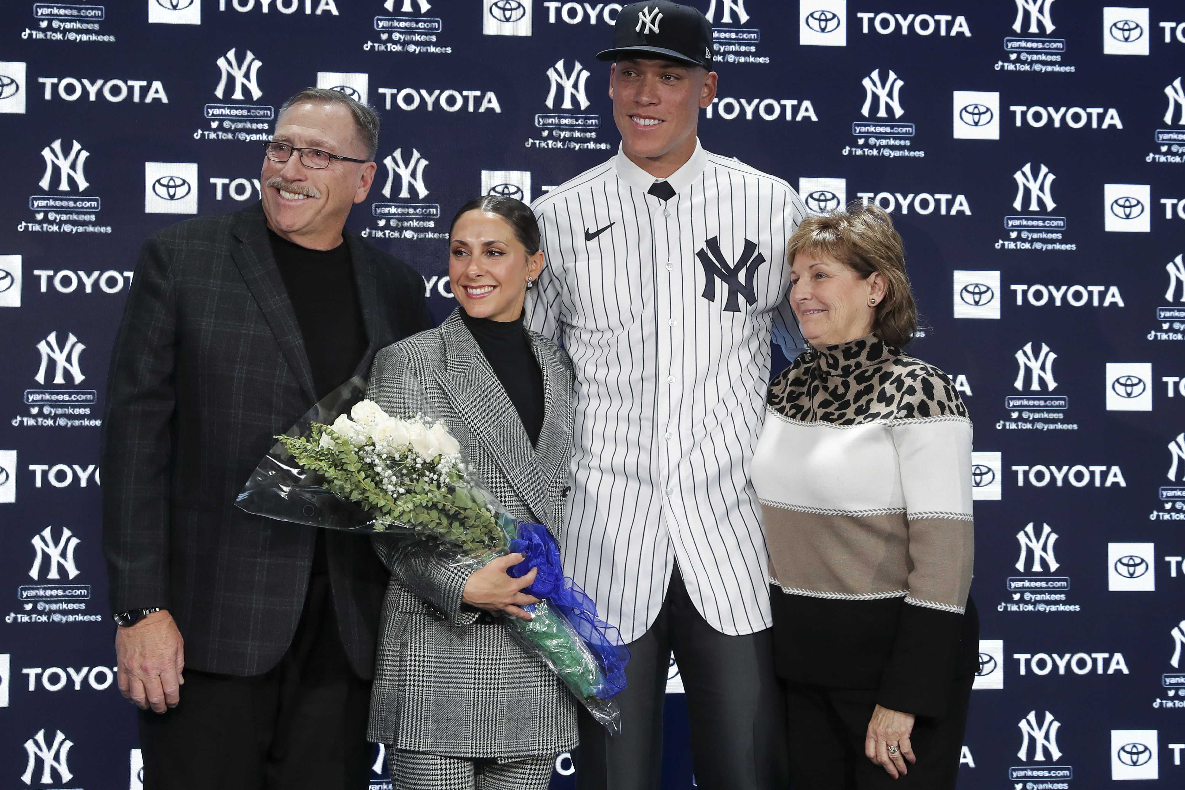 “After every meeting, I would sit down with my wife” – When Aaron Judge revealed how Yankees slugger & wife Samantha stayed true to pinstripes