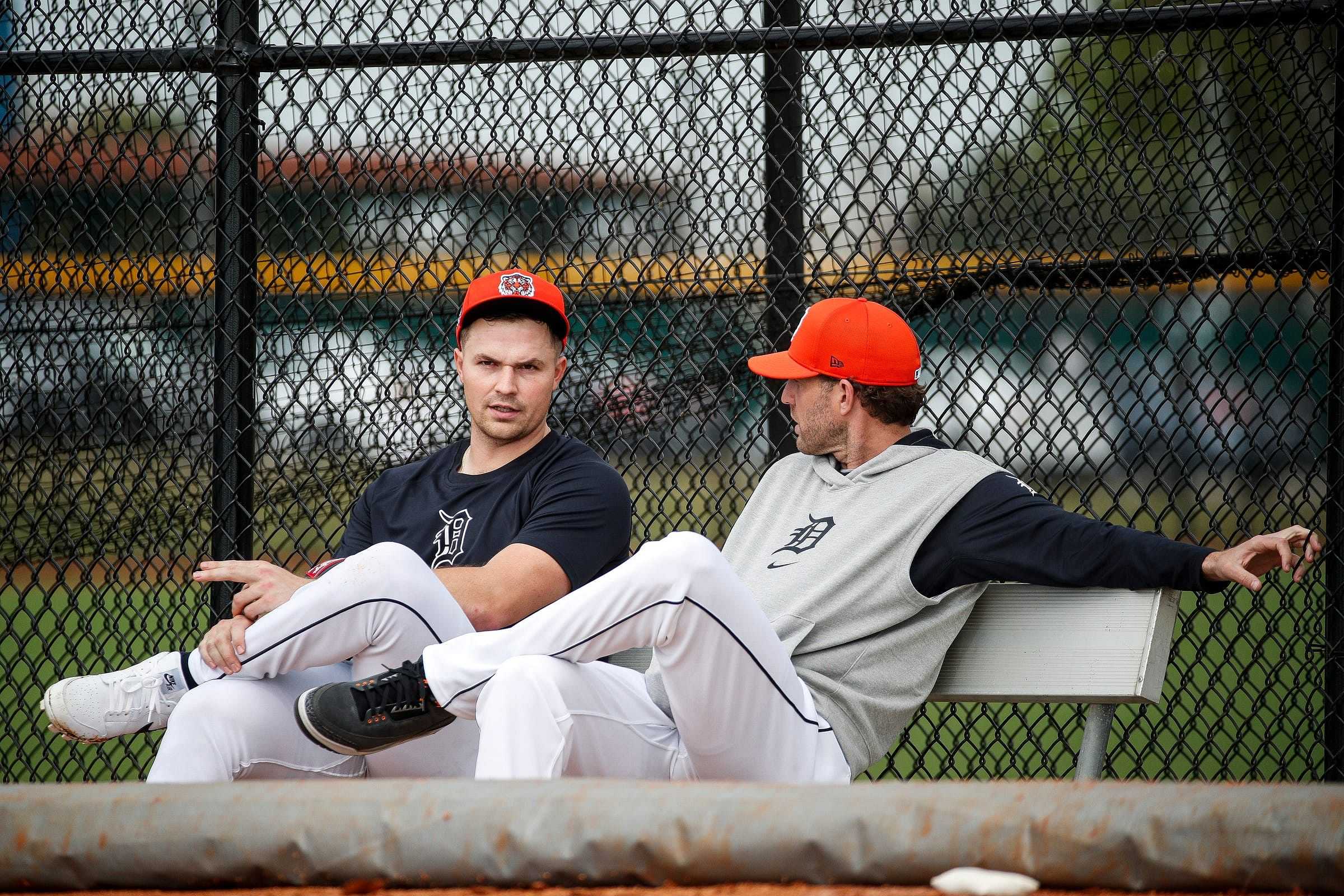 Tarik Skubal reacts to Detroit Tigers’ Chris Fetter winning Baseball America’s MLB Coach of the Year-Picture1