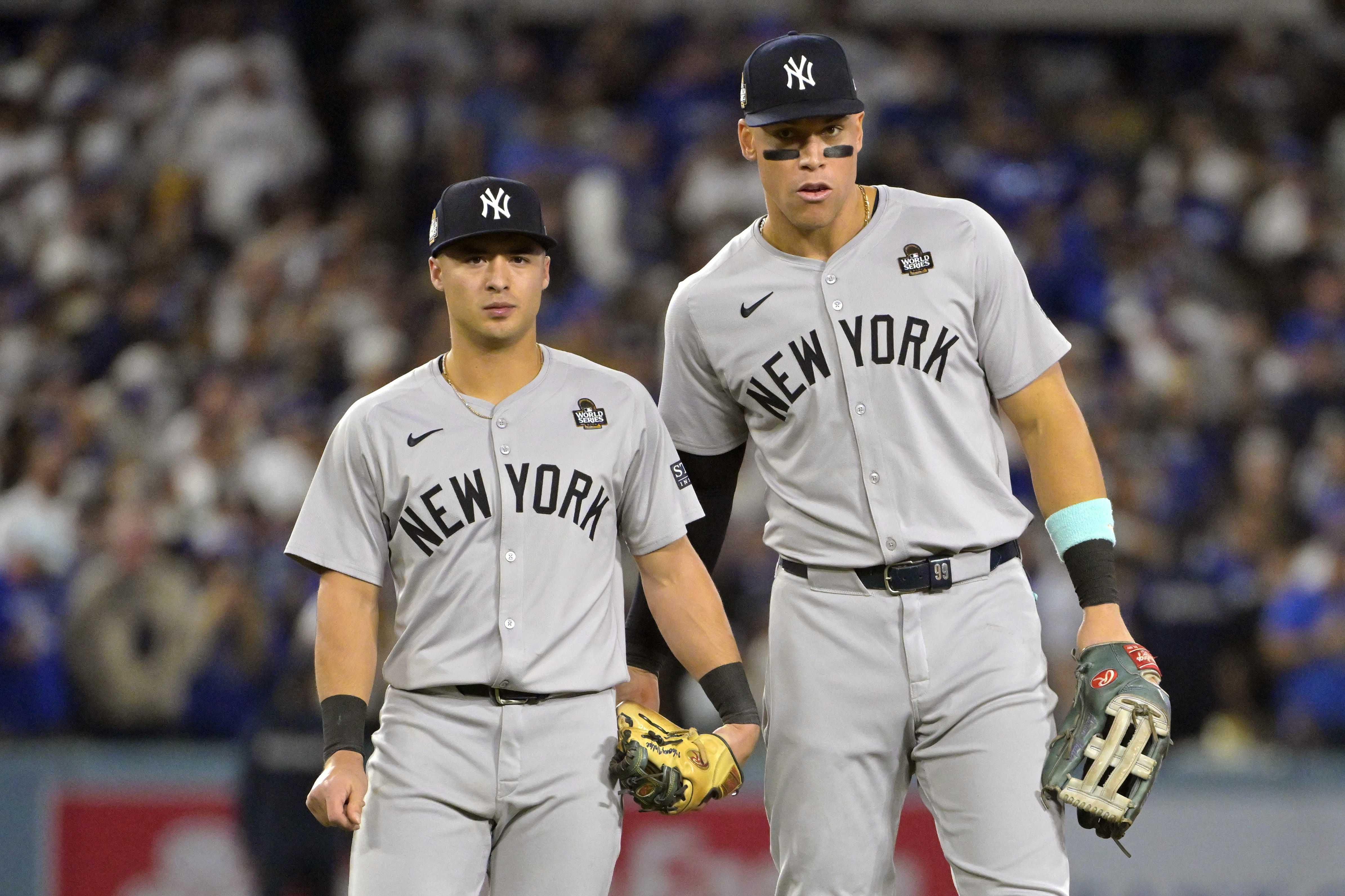 “Aaron Judge, Giancarlo Stanton are so self-aware” – Anthony Volpe shares lessons from watching MVP teammates in Yankees lineup