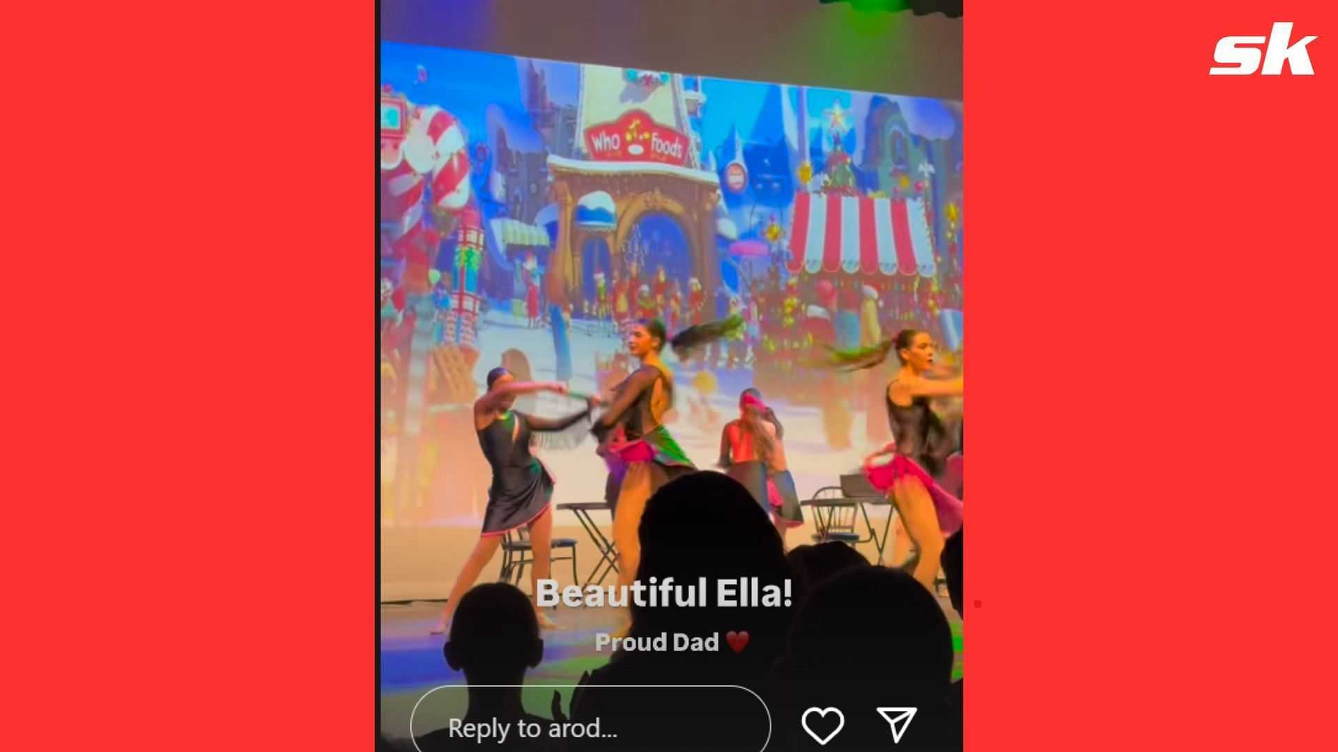 Alex Rodriguez shares ‘proud dad’ moment as ‘beautiful’ daughter Ella steals the spotlight in dance show-Picture2