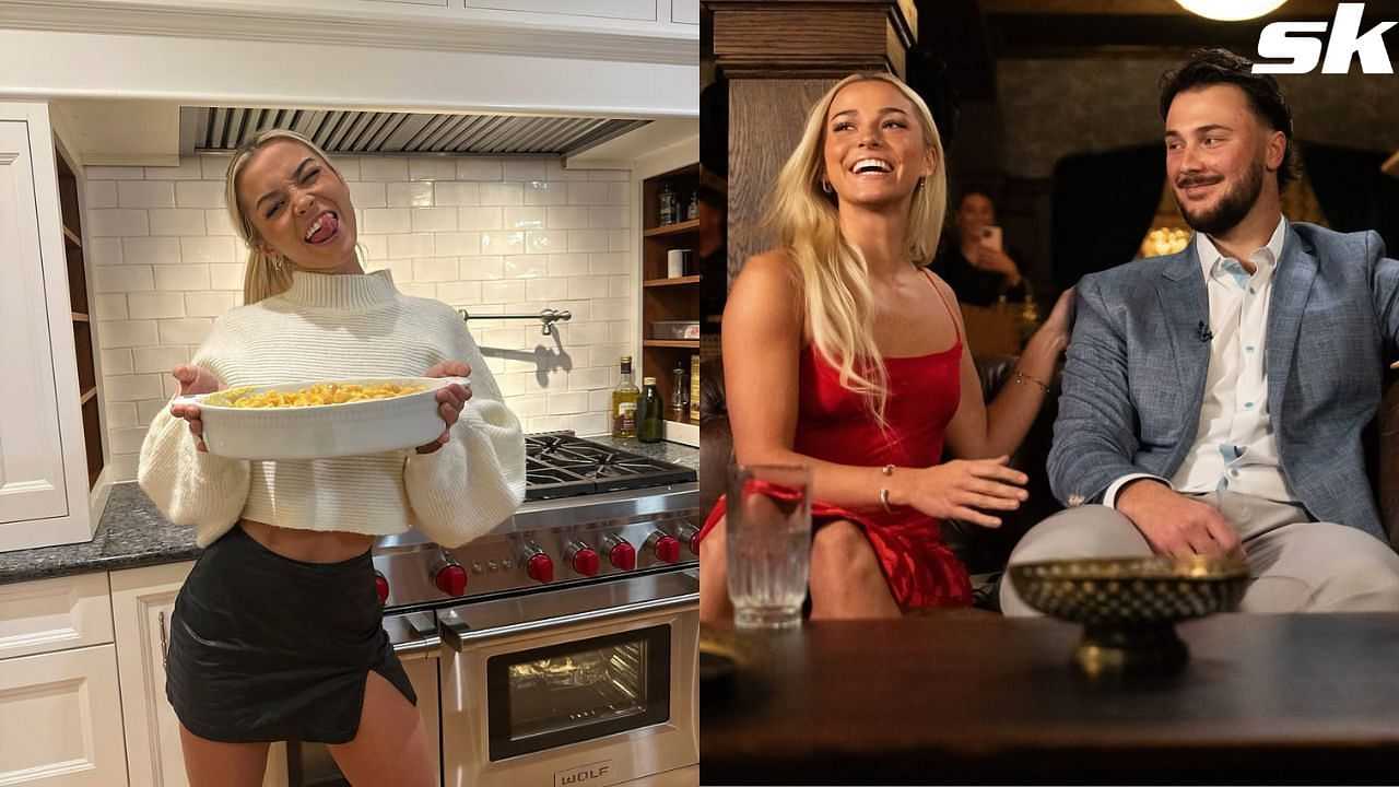 WATCH: Paul Skenes’ girlfriend Olivia Dunne curates 7 cozy and chic cold-weather looks for holiday season