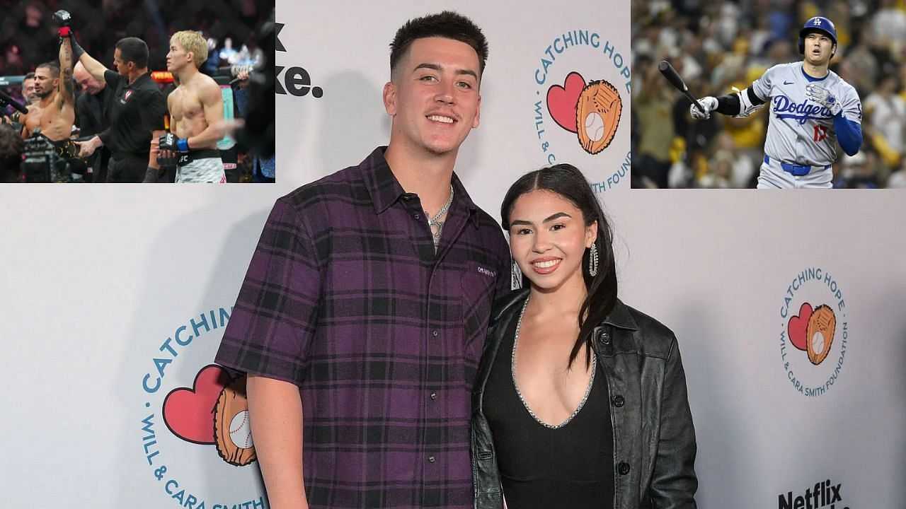 Bobby Miller’s girlfriend brings attention to Alexandre Pantoja’s postfight speech after win over Shohei Ohtani’s compatriot Kai Asakura at UFC 310