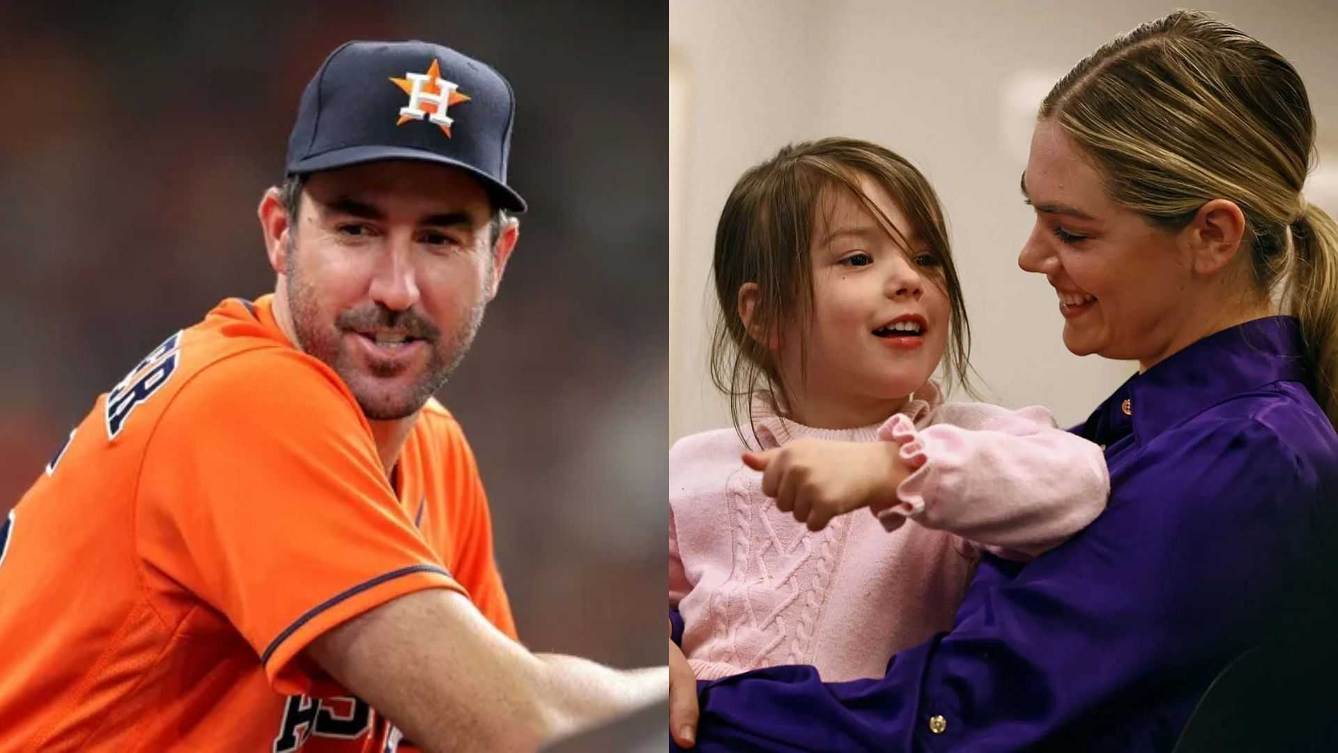 “Motherhood expectation vs. reality” – When Justin Verlander’s wife Kate Upton revealed the reality of parenting behind social media filters