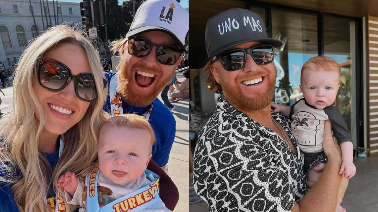Justin Turner reacts as wife Kourtney embraces motherhood with Matera Motorized Glider Recliner
