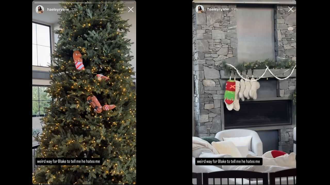 “Weird way for Blake Snell to tell me he hates me” – Haeley Ryane reveals Dodgers ace’s unconventional Christmas decor with a playful jab-Picture2