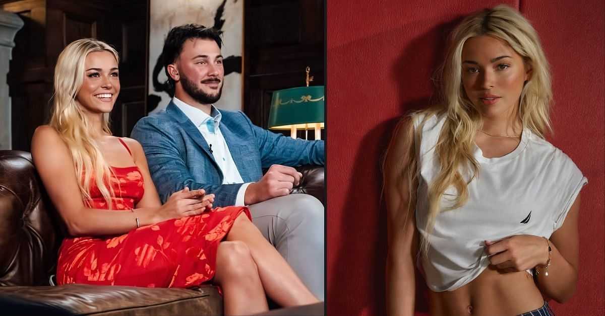 In Photos: Paul Skenes’ girlfriend Olivia Dunne dons red co-ed set for fun-filled pre-Christmas party-Picture1