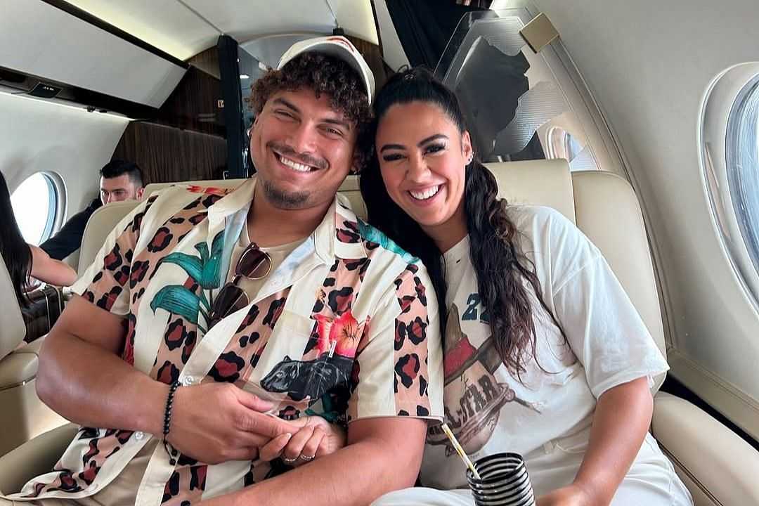 Bo Naylor’s girlfriend Jackie shares a 1-word take on Josh Naylor and Chantel Collado’s wedding