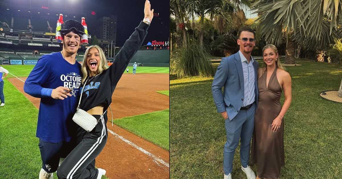 Bobby Witt Jr. reacts to fiancée Maggie Black’s “make him my husband” remark about Royals superstar