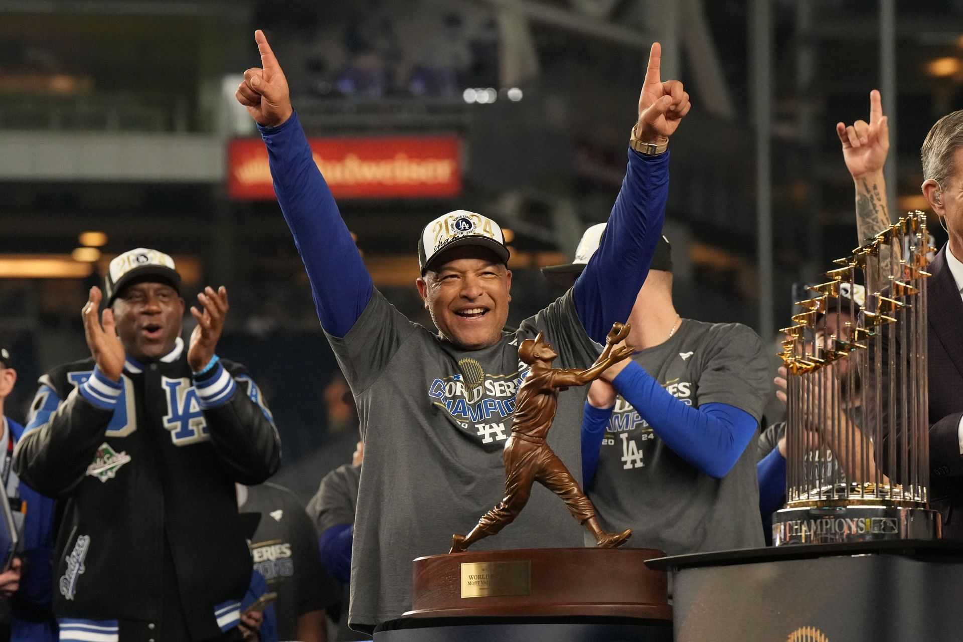 “This is beyond my wildest dreams” – Dave Roberts reacts to receiving Naha City’s special honor in Japan after Dodgers’ World Series win