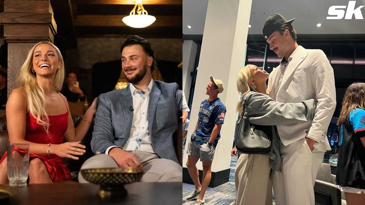 Paul Skenes’ girlfriend Olivia Dunne captures “Le Bebe” Pirates ace’s dreamy look during New Orleans date