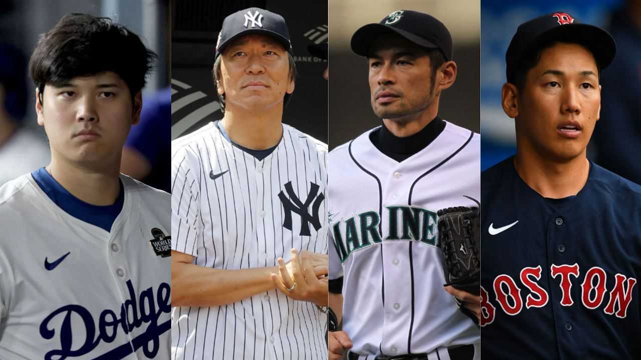 Shohei Ohtani, Ichiro, Hideki Matsui, and Masataka Yoshida make history on first-ever quad Topps autograph card