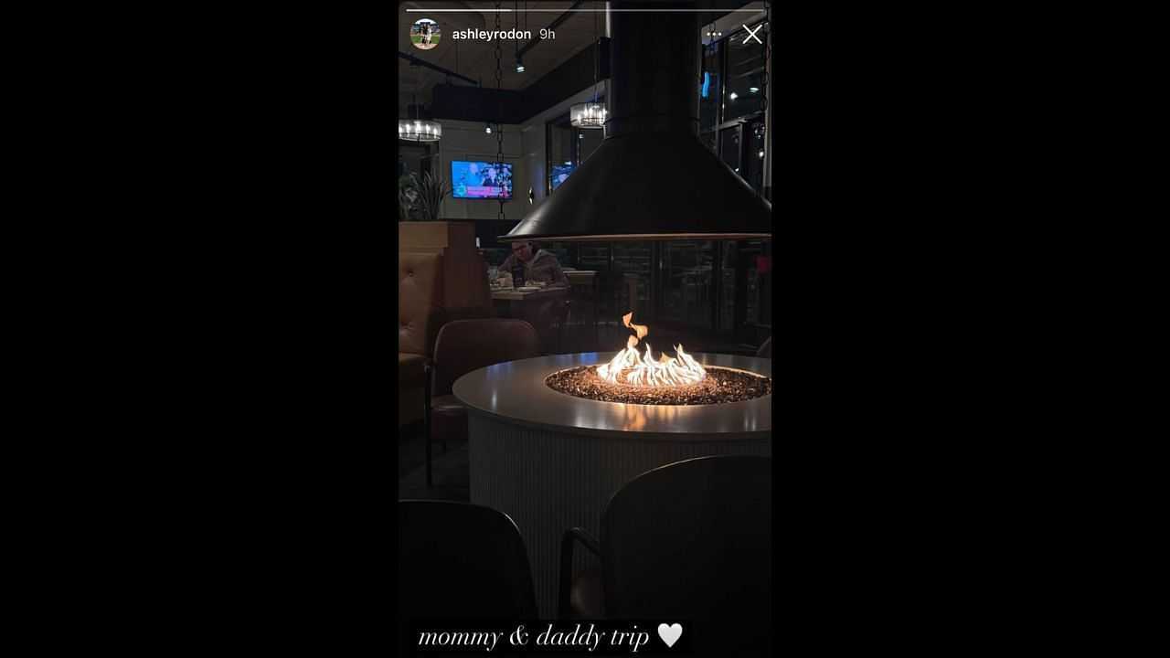 Carlos Rodon’s wife Ashley offers a look inside cozy ‘mommy & daddy trip’ for festive season-Picture2