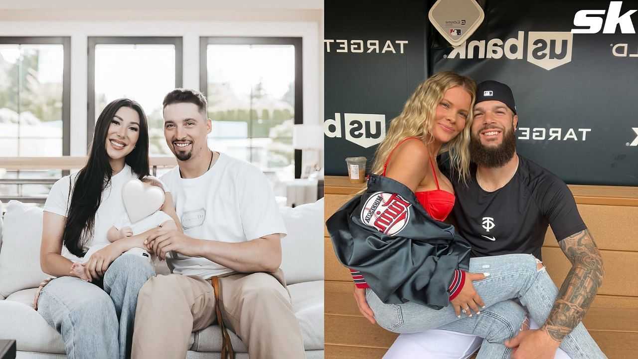 Blake Snell’s partner Haeley reacts to Dallas Keuchel’s wife Kelly Nash “spoiling” star pitcher’s newborn son Kaedyn with chic “Dodger dunks”