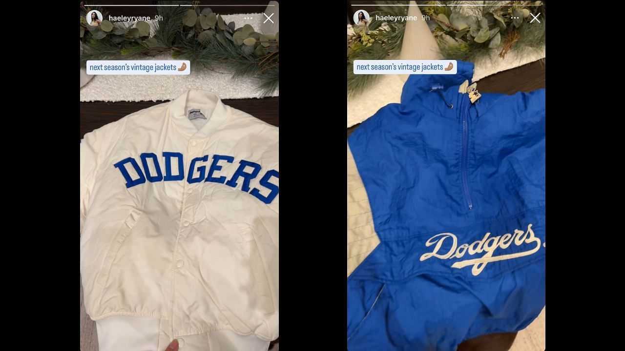 Blake Snell’s partner Haeley Ryane brings vintage Dodgers vibes as she gets set to cheer on 2x Cy Young winner’s upcoming MLB season-Picture2