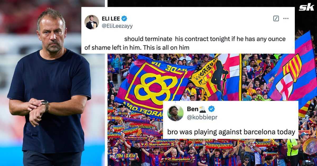 “Should terminate his contract”, “He should not see football again” – Barcelona fans blame star player after late 2-1 defeat to Atletico Madrid