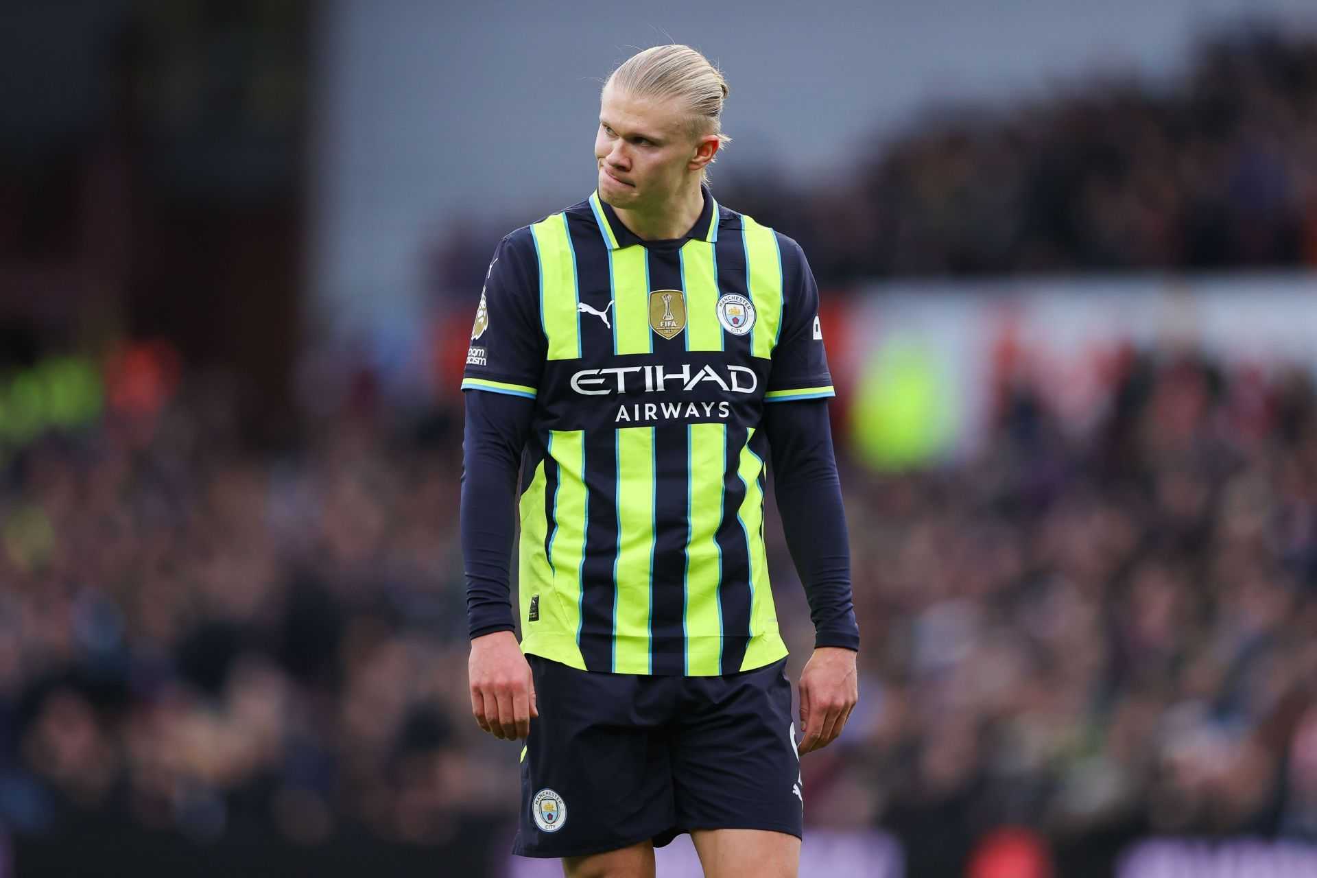 “I haven’t been good enough” – Erling Haaland opens up after Manchester City suffer 2-1 defeat at Aston Villa
