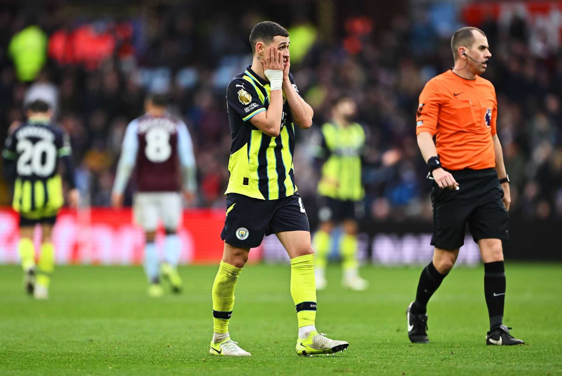 Aston Villa 2-1 Manchester City: Player ratings as Duran and Rogers condemn champions to a sixth loss of the season | Premier League 2024-25