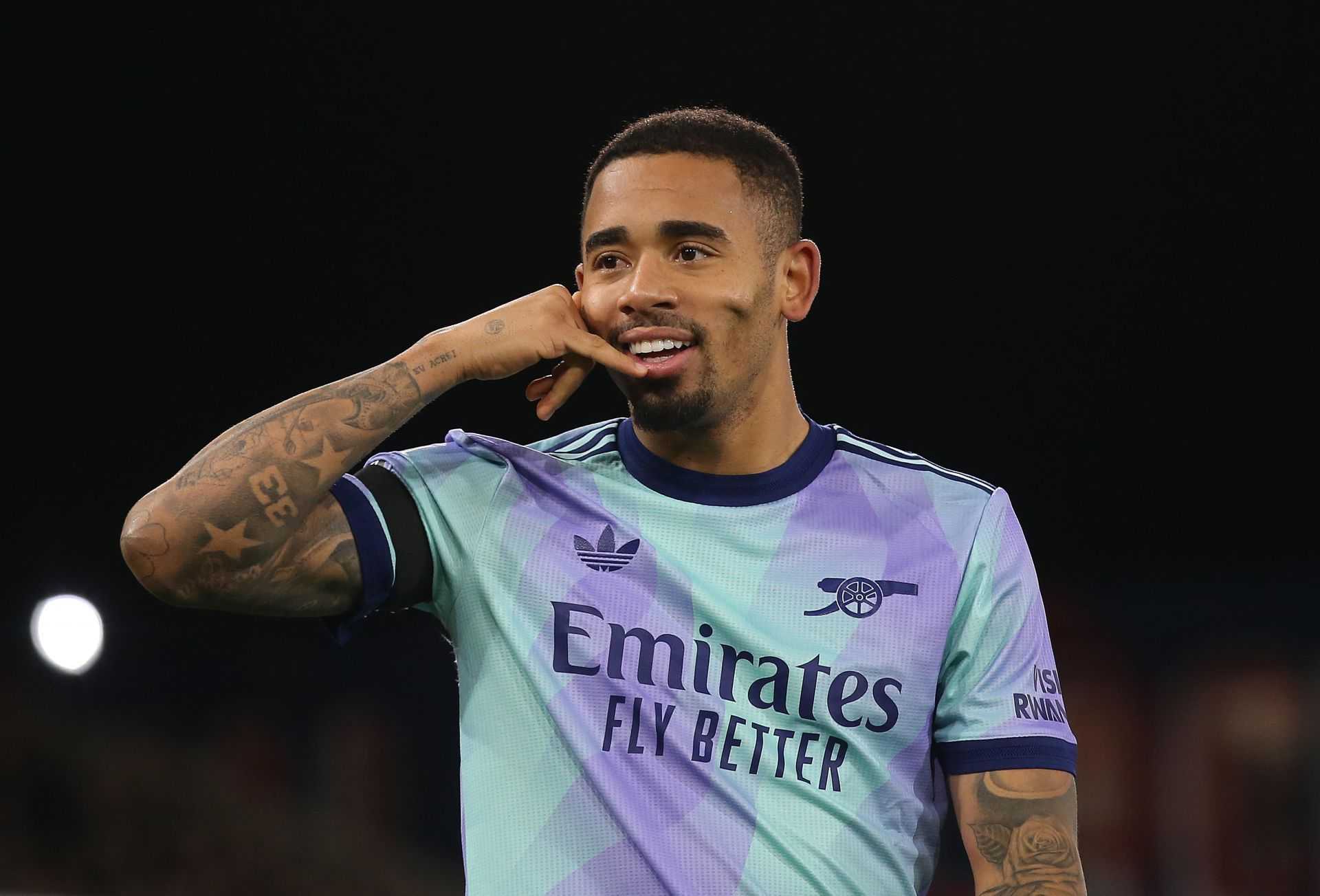 Crystal Palace 1-5 Arsenal: Gunners’ Player Ratings as Gabriel Jesus extends scoring streak with a clinical brace | Premier League 2024-25