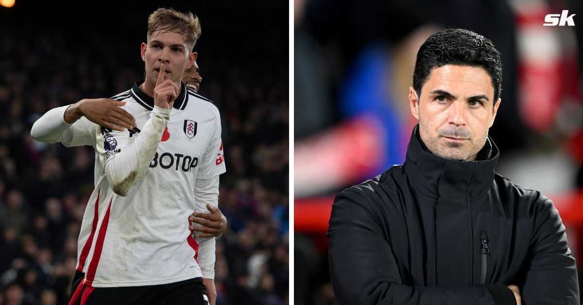 Emile Smith Rowe describes Mikel Arteta in one word after leaving Arsenal for Fulham